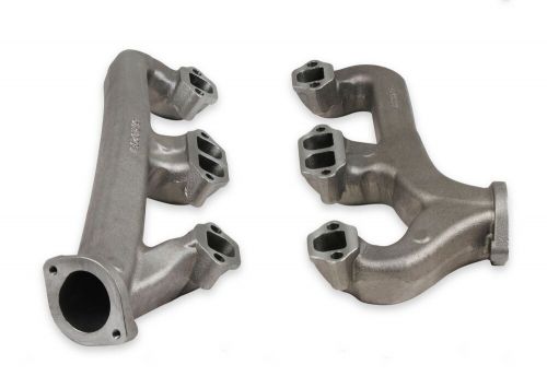 8527hkr hooker small block chevrolet exhaust manifolds