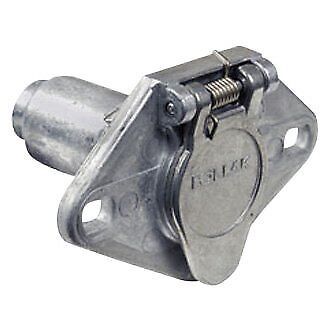 Pollak 11-609ep - 6-way connector socket