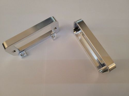 Motec e888 mounting brackets billet cnc machined 6061 aluminum