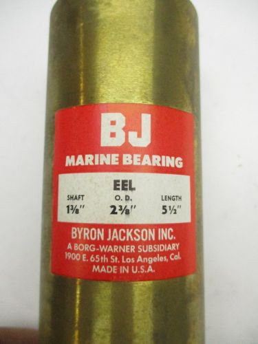 Eel bj marine cutless brass bearing 1 3/8” shaft x 2 3/8” x 5 1/2&#034;