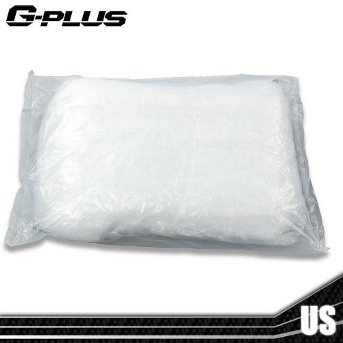 Clear Plastic Disposable Car Cover Temporary Universal Garage Rain Dust 2 Pack, US $14.96, image 5