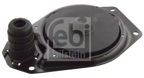 Spring cap / seat fits vauxhall vivaro x83 2.5d rear upper 03 to 14 mount febi