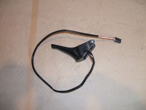 2012 polaris 600 rush pro r throttle lever w/heater, p/n 2010271