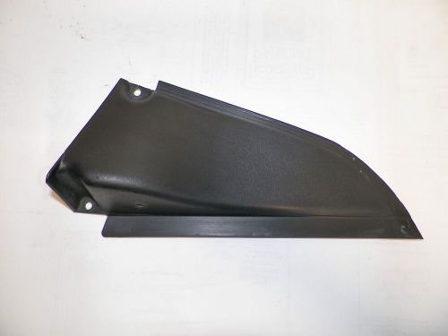 1988 bayliner capri rear right side window insert trim vent 86,87,88 capri cobra