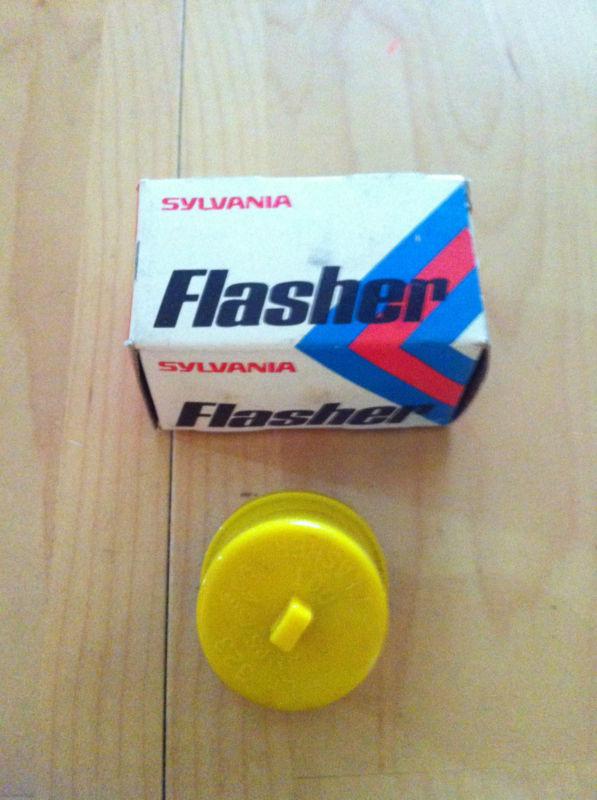 Sylvania flasher 323 3 lamp 12 volt flasher
