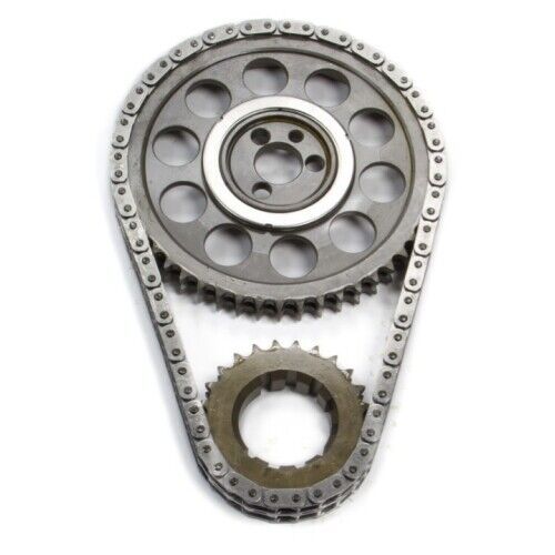 Rollmaster-romac cs2040 timing chain gold series double roller keyway for bbc