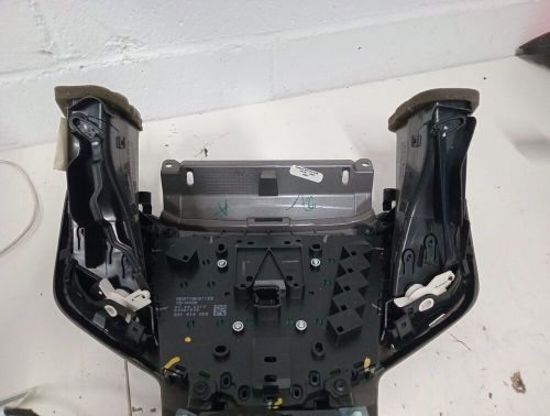 2013 ford fiesta center console radio face plate control panel ae8t18k811ba oem