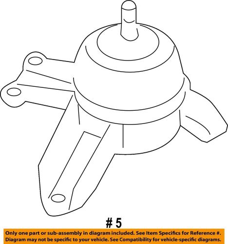 Hyundai oem 2014 sonata-engine mount-side 218103q850