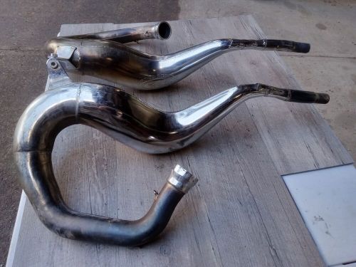 Yamaha banshee fmf sst exhaust pipes yfz350