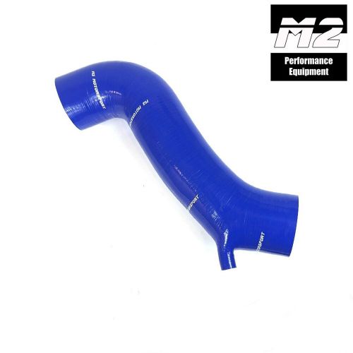 Fiesta mk7 st180 1.6t silicone intake hose - blue - y8358