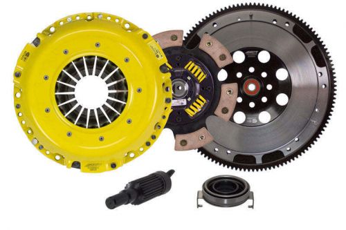 Act fits 2010 subaru impreza hd/race sprung 6 pad clutch kit