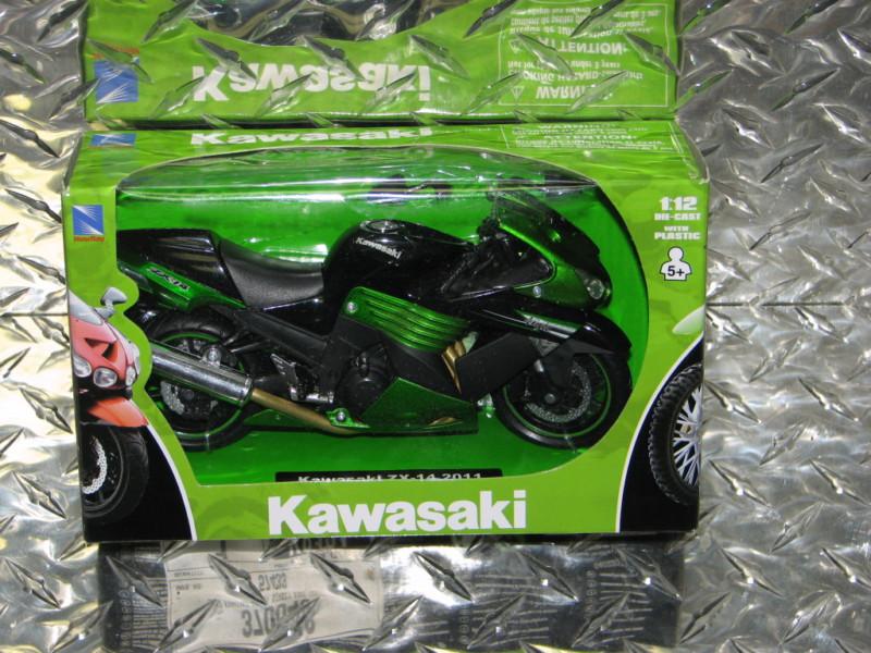 New ray street bike 1:12 motorcycle kawasaki zx-14 2011