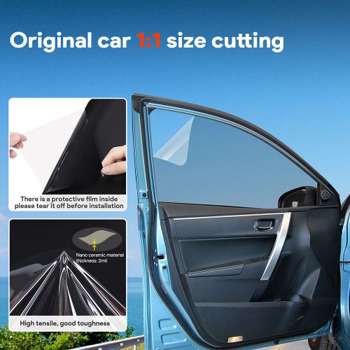 For toyota corolla 20-24 full car window precut nano window film 35% tint shade