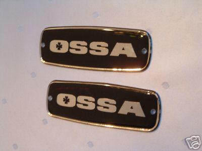 Ossa,pioneer,phantom,stiletto,mar 250,350 trials bike,other tank badges,emblems