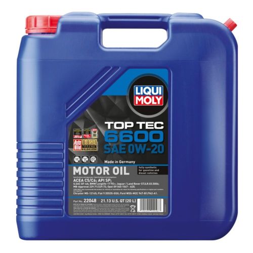 22048 liqui moly motor oil for chevy mb mercedes defender 4 runner 540 740 330