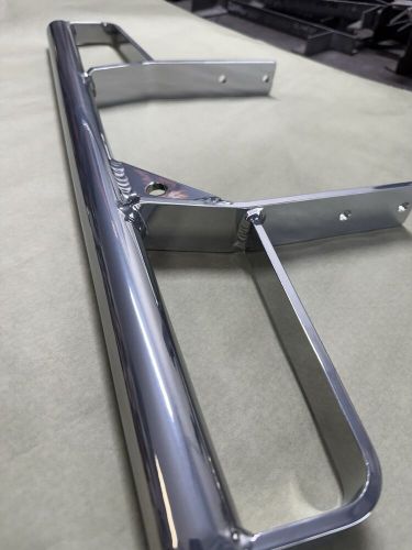 Suzuki ltz 400,z400 kfx 400 grab bar bumper rack 04-08, chrome powdercoat