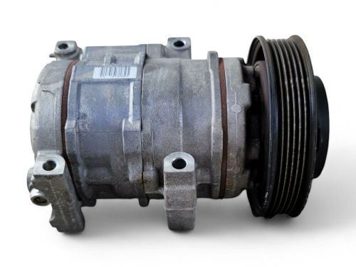 Acura mdx 07-13 a/c ac air conditioner compressor &amp; pulley 38810-rn0-a01, d043,