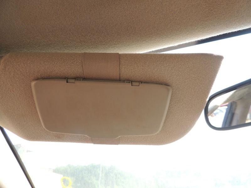 03 cavalier sun visor/shade