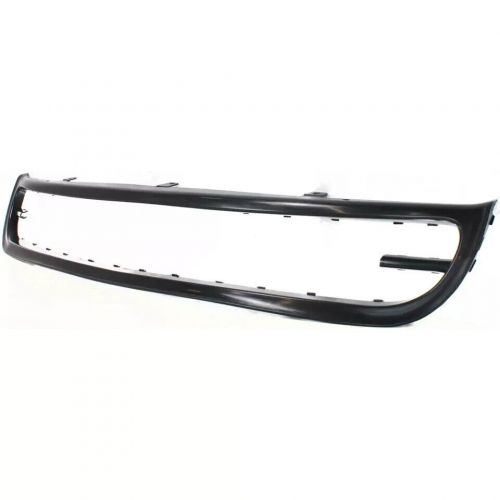 Bumper grille + fog light molding trim + valance for 1998-2000 volkswagen beetle