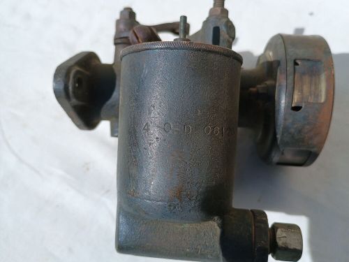 Old veteran vintage zenith  4 o d carburetor carburettor austin humber riley