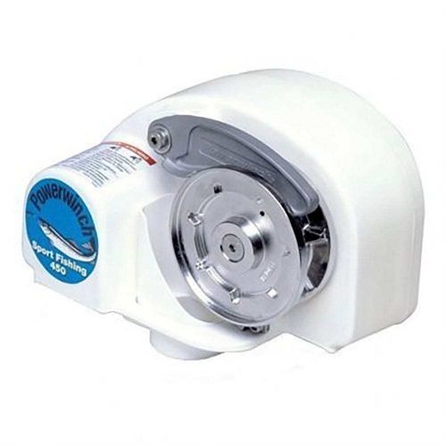 Powerwinch p77727 sport fish 450, free-fall anchor windlass