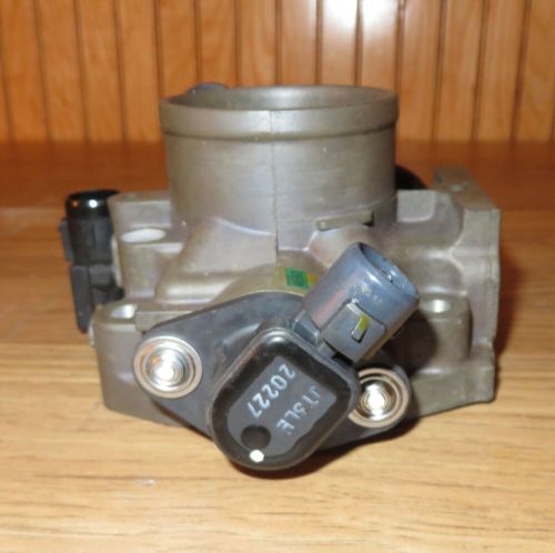 115 130 hp honda outboard throttle body w/  throttle position &amp; map sensor