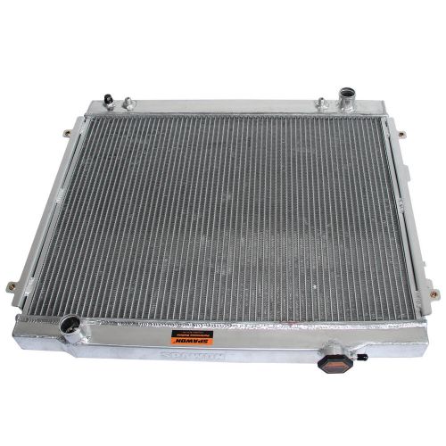 Aluminum radiator for 1995-2004 toyota tacoma 2.5l 2.7l l4 3.4l v6 2 row at 1778