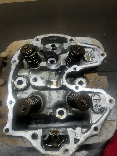 Honda 400ex cylinder head