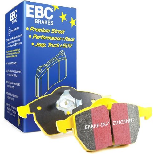 Ebc yellow stuff brake pads (front) - ford fiesta st180 mk7 (dp42149r)