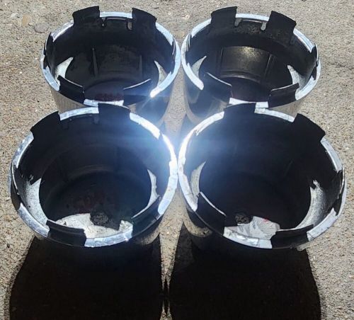 Set of 4 oem 1997-02 ford crown victoria lx 2002-07 ranger alcoa center hub caps