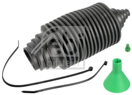 Steering rack boot fits vw gaiter bellow volkswagen febi top quality guaranteed