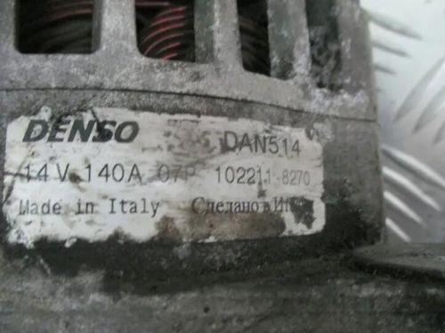 Fiat croma 154 generator 102211-8270 diesel 2005 26646275-