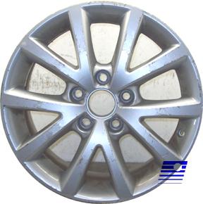 Refinished volkswagen jetta 2010-2013 16 inch wheel, r