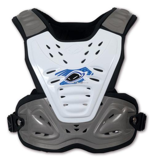  chest protector,motocross, adult, black,silver and white,  new !