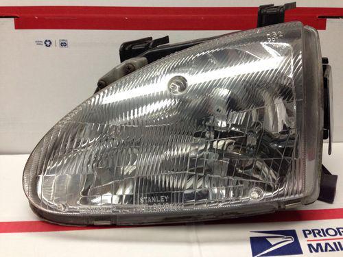 92-95 93 94 honda del sol driver side left headlight assembly factory oem