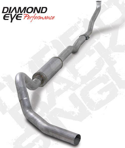 Diamond eye exhaust- 93-01 chevy 4" alum-turbo back single