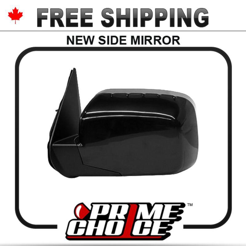 New power heated drivers side view door mirror