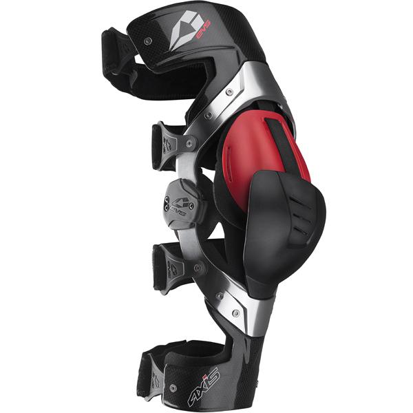 Evs axis pro carbon off road mx sx atv motocross knee brace medium md right rt 