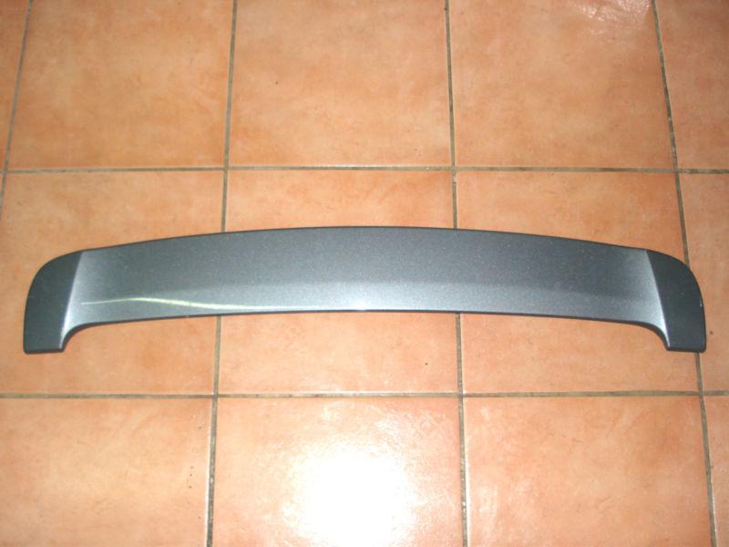 06 07 08 09 suzuki sx4 rear wing spoiler 