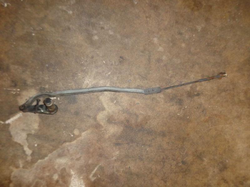 1993 yamaha xv1100 virago xv 1100  rear brake linkage rod