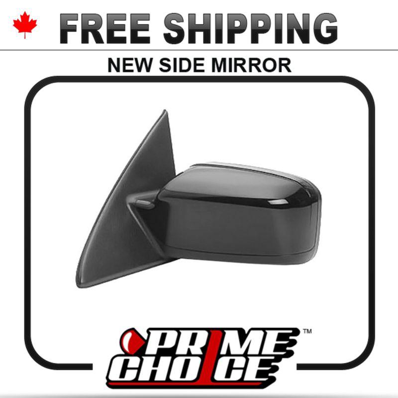 New power heated drivers side door mirror