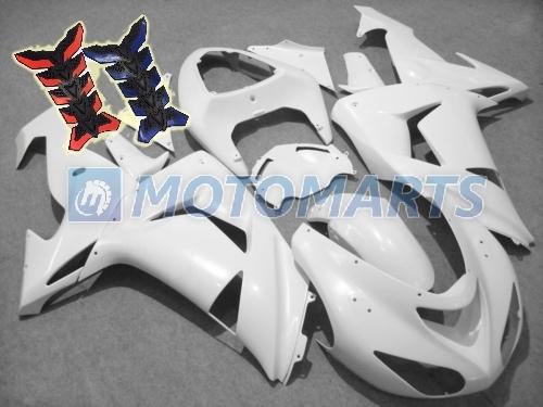 Free tank pad! injection fairing body kit for kawasaki ninja zx10r 2006 2007 lwh