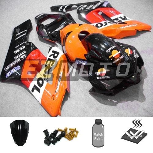 Injection fairing pack w/ windscreen & bolts for honda cbr 1000 rr 2004 2005 ae