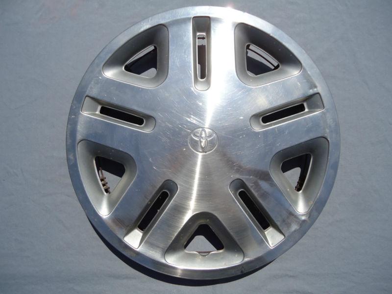 93-98 toyota t100 hubcap wheel cover 15" oem 42621-34011 h# 61078 #h13-a058