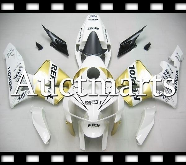 Fit honda 05 06 cbr600rr cbr 600 rr 2005 2006 fairing kit abs plastics b71 a3