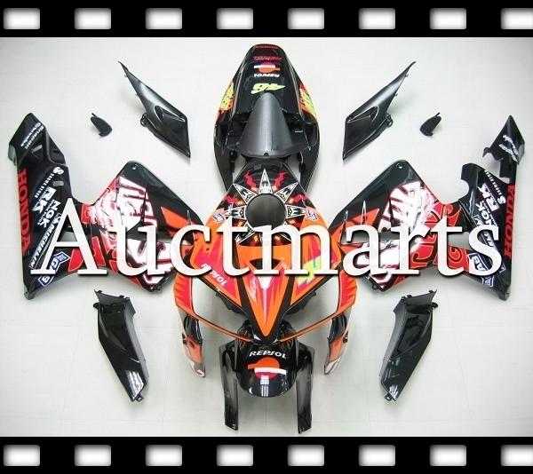 Fit honda 05 06 cbr600rr cbr 600 rr 2005 2006 fairing kit abs plastics b62 a3