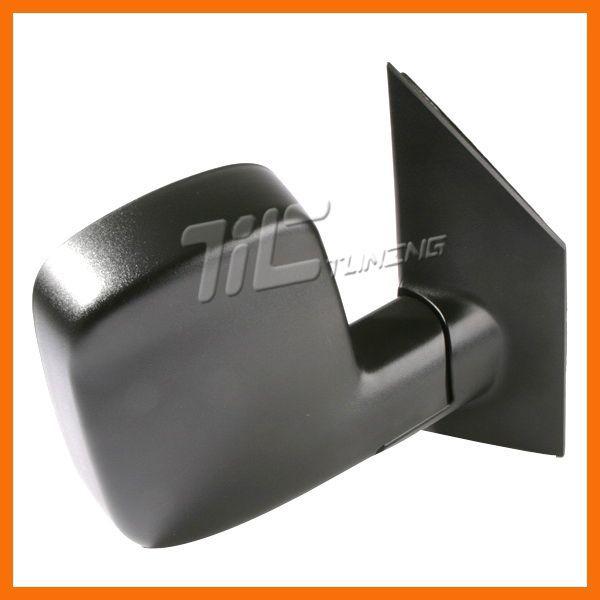 03-09 express savana passenger right mirror power non-heat non-signal foldable