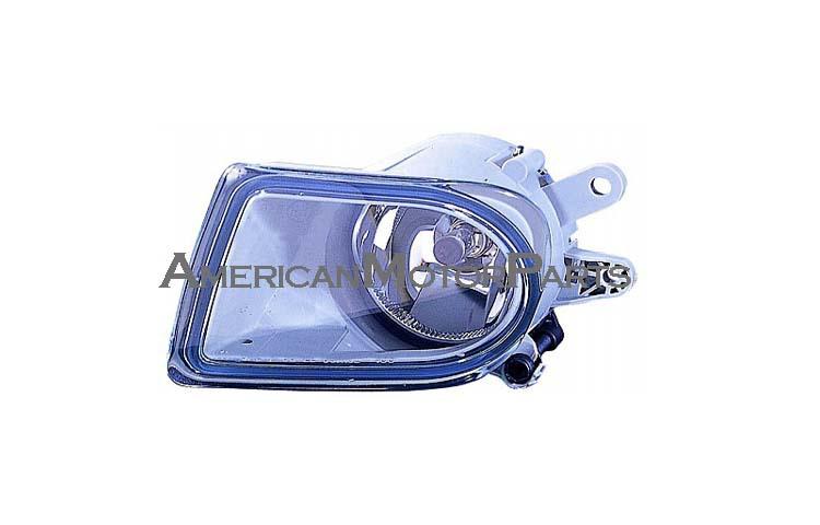 Driver side replacement fog light factory installed 05-07 volvo v50 306986290