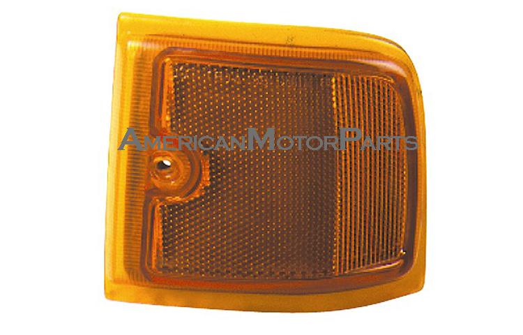 Driver side replacement park turn signal corner light 96-02 gmc savana rally