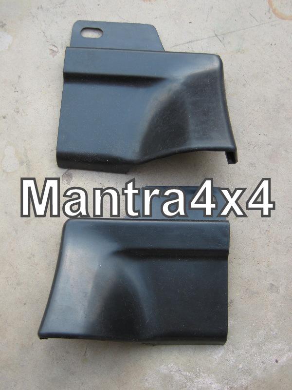 Suzuki samurai rocker panel side moulding pair 90-95 free shipping